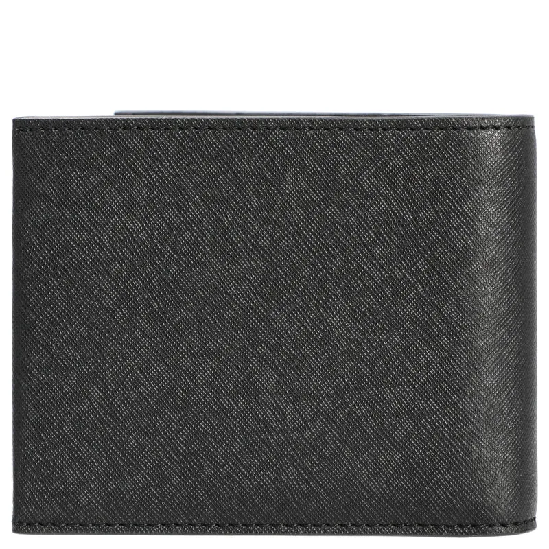 BOSS Men Northon Trifold - Cartera 8cc 11.5 cm (black)