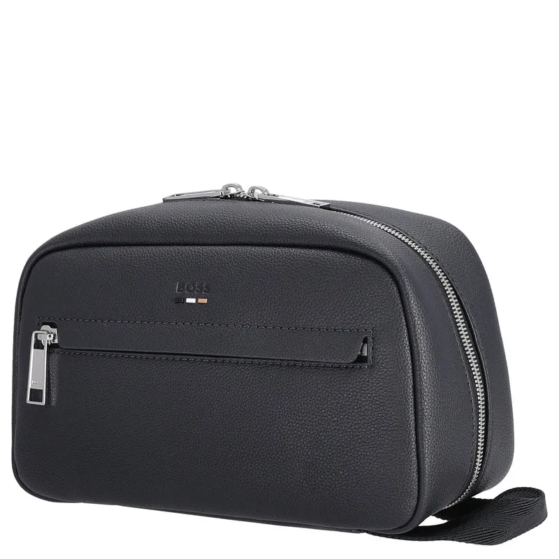BOSS Ray - Neceser 25 cm (dark blue)