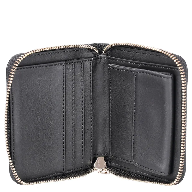 Guess Maxine SLG Small Zip - Cartera 4cc 11 cm (black)
