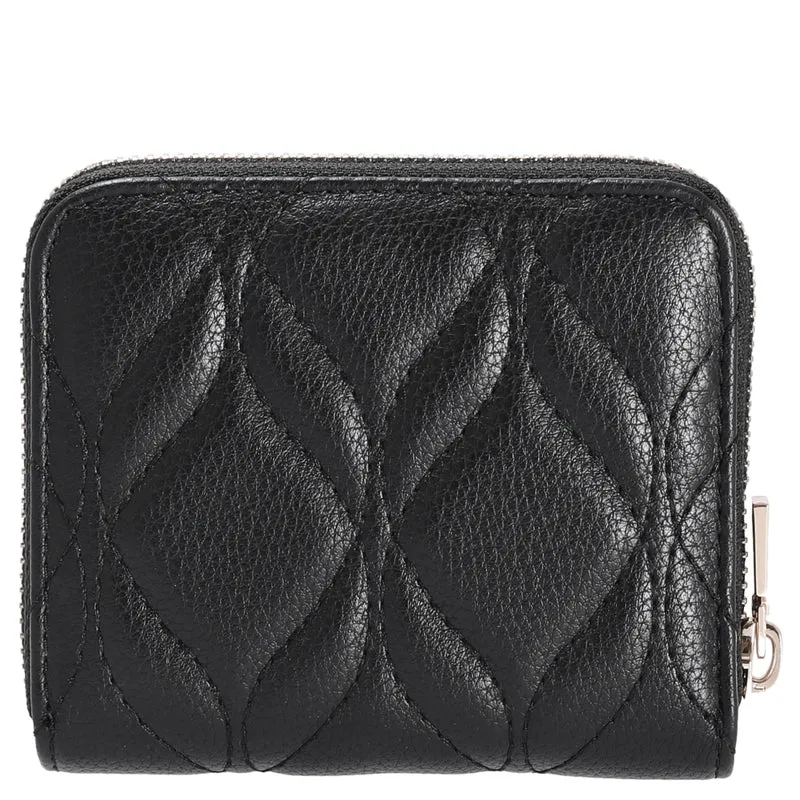 Guess Maxine SLG Small Zip - Cartera 4cc 11 cm (black)