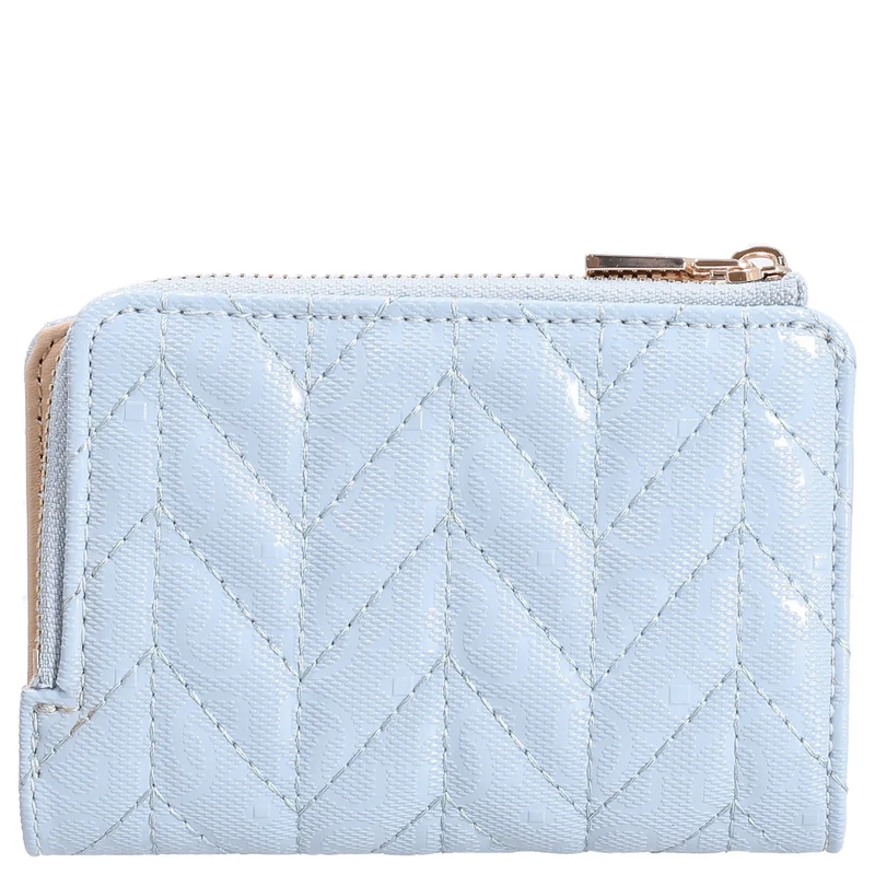 Guess Stacey SLG Zip - Cartera 2cc 12 cm (light blue)
