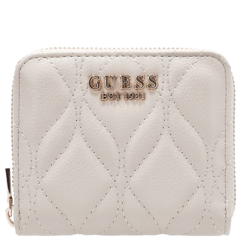 Guess Maxine SLG Small Zip - Cartera 4cc 11 cm (light taupe)