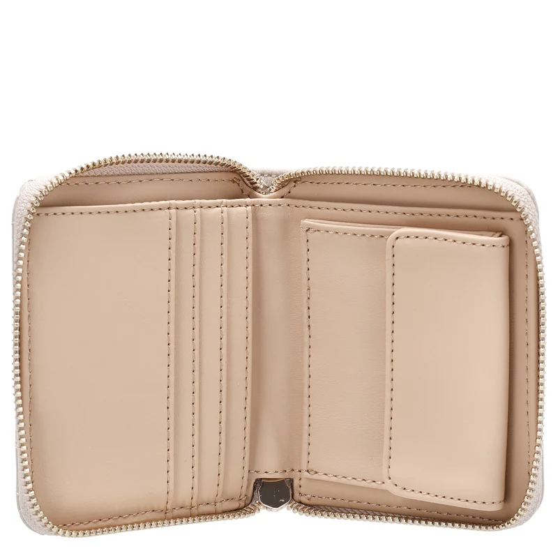 Guess Maxine SLG Small Zip - Cartera 4cc 11 cm (light taupe)