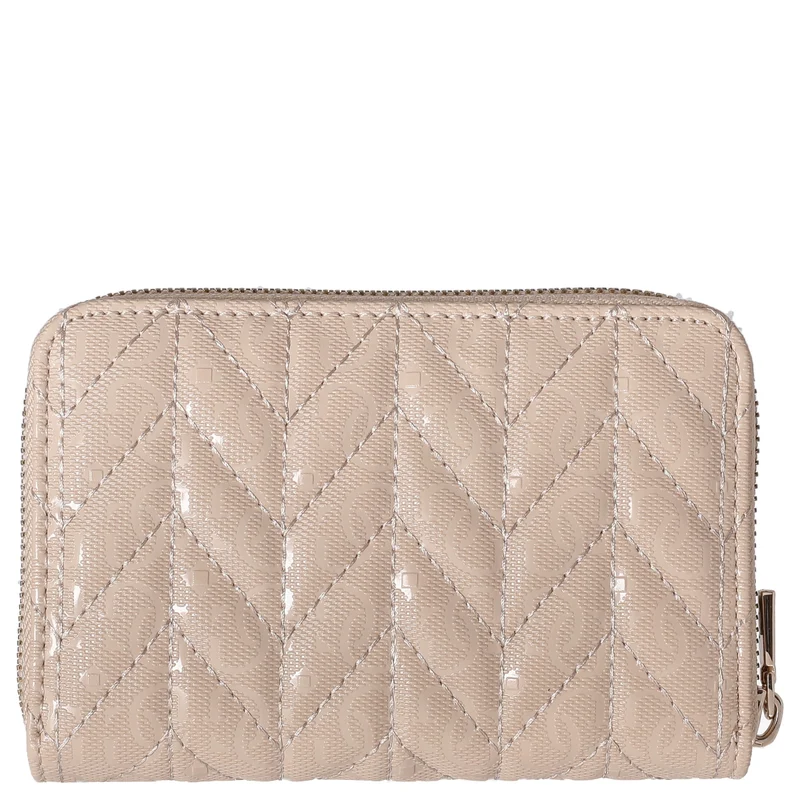 Guess Stacey SLG Medium Zip - Cartera 4cc 14 cm (light beige)