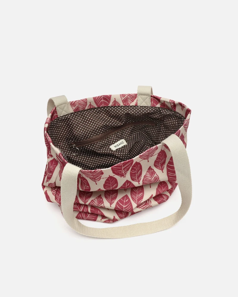 Prikan bolso de hombro estampado