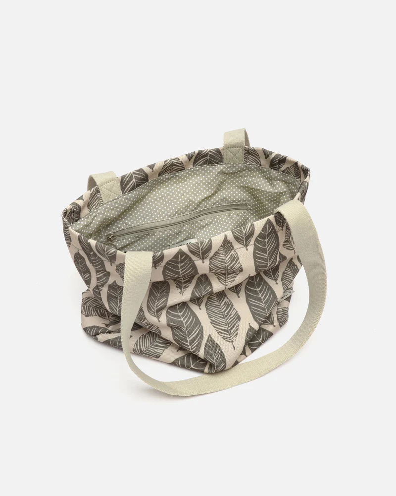 Prikan bolso de hombro estampado