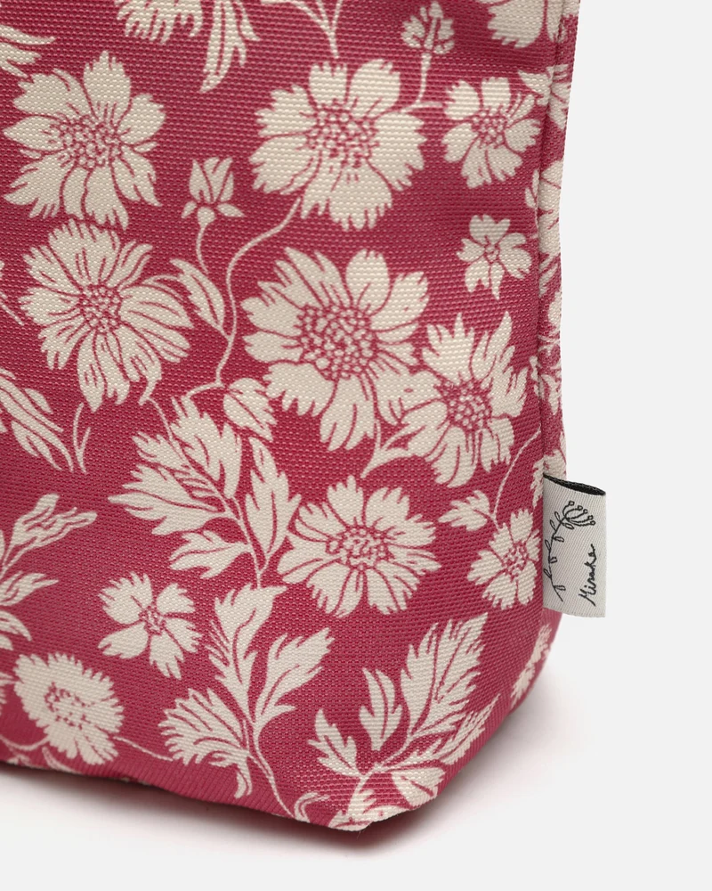 Prakan organizador estampado floral