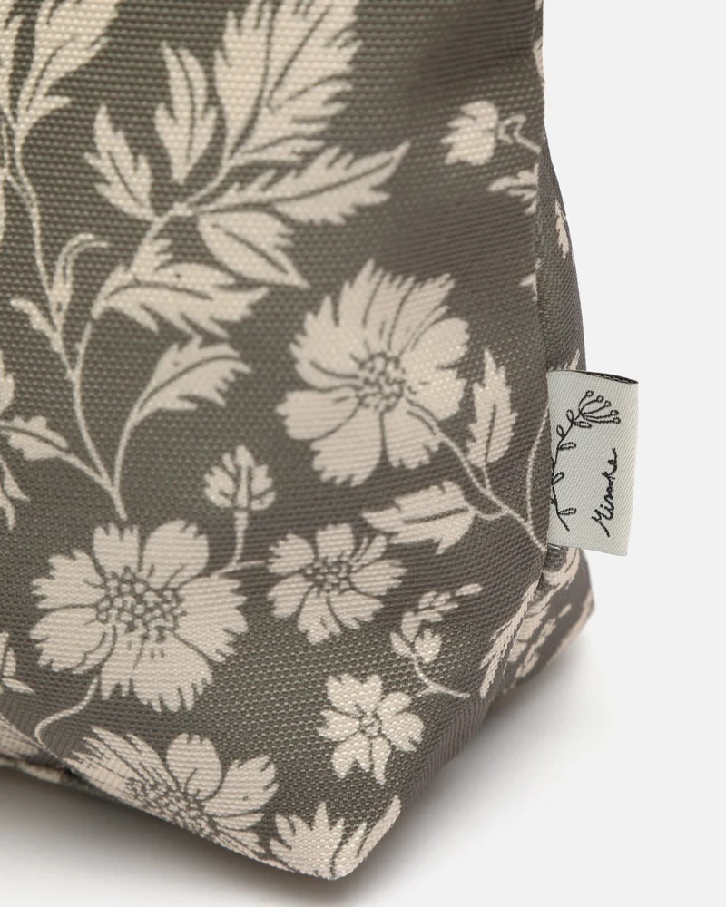 Prakan organizador estampado floral
