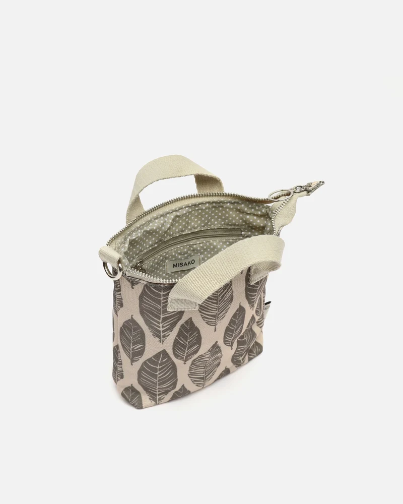 Prikan bolso bandolera estampado