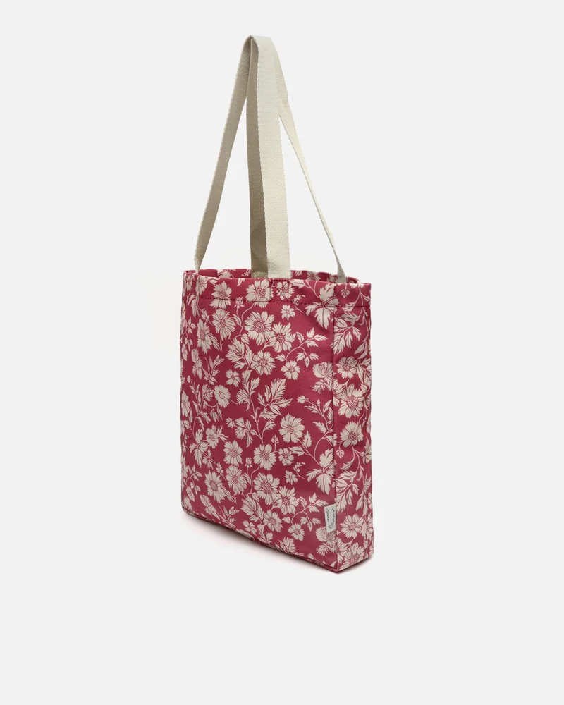 Prakan bolso de hombro estampado floral