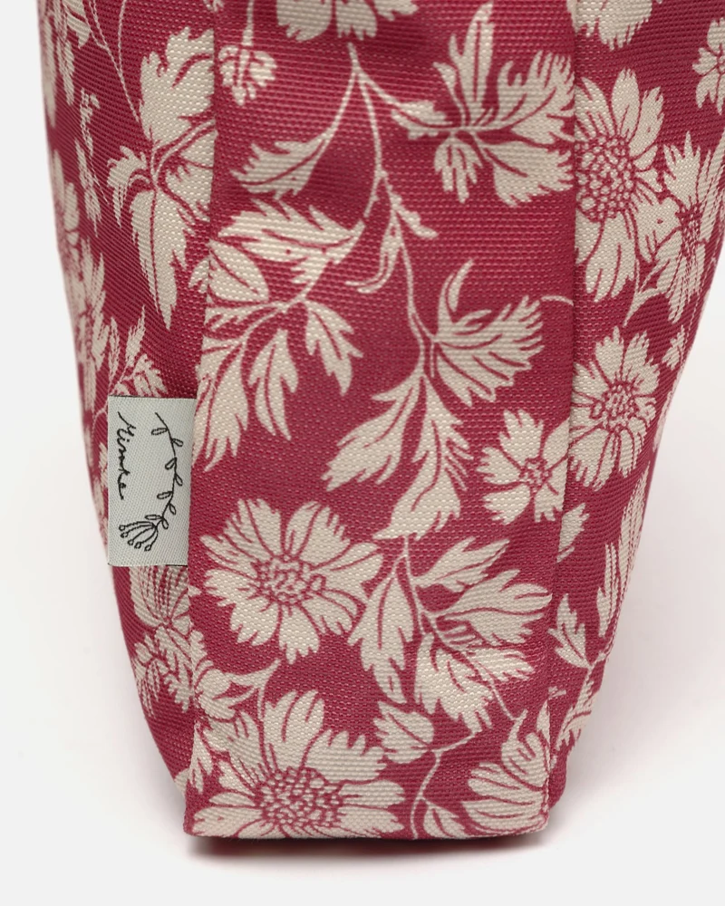 Prakan bolso de hombro estampado floral