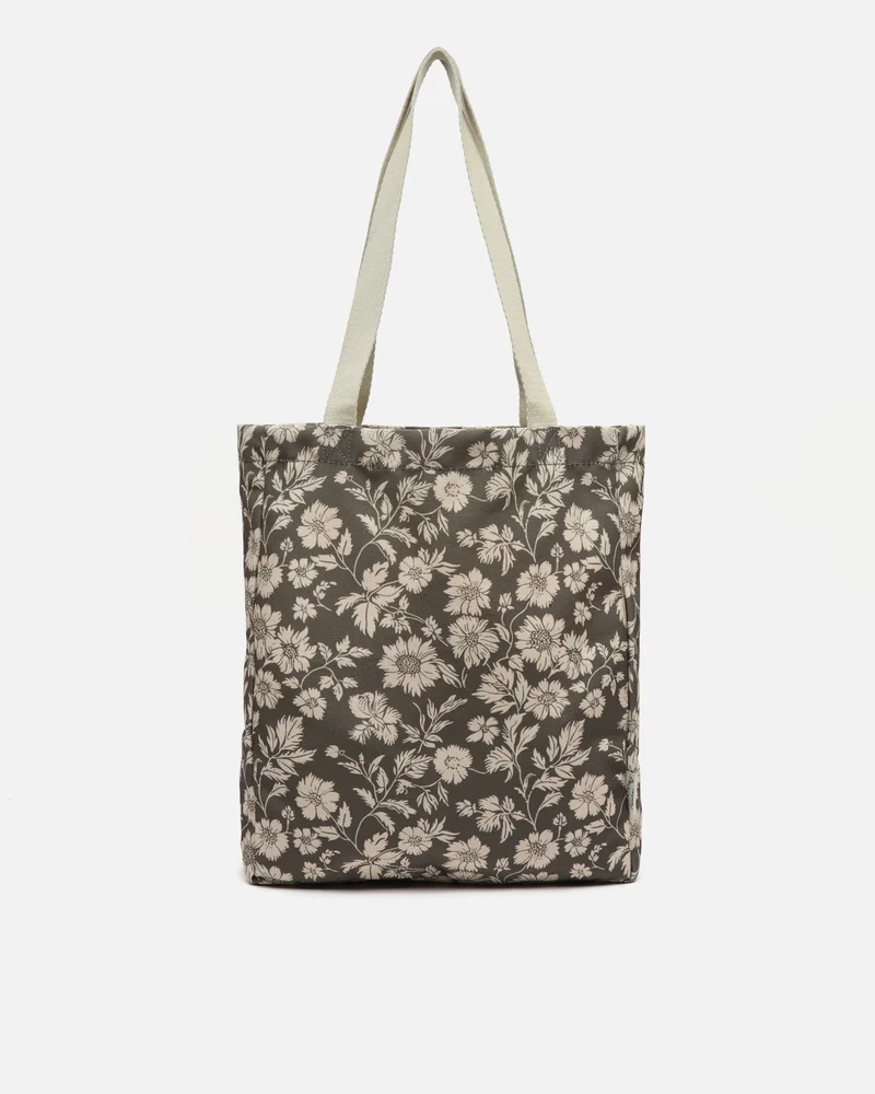 Prakan bolso de hombro estampado floral