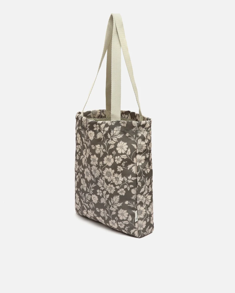 Prakan bolso de hombro estampado floral
