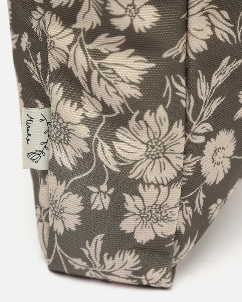 Prakan bolso de hombro estampado floral