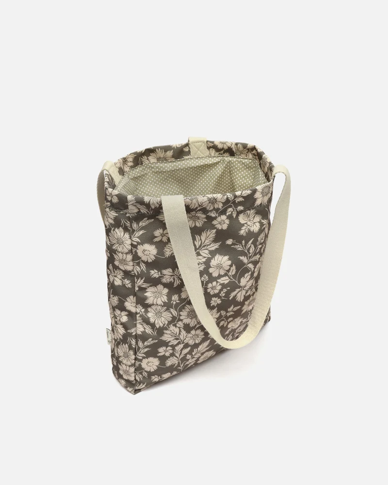Prakan bolso de hombro estampado floral