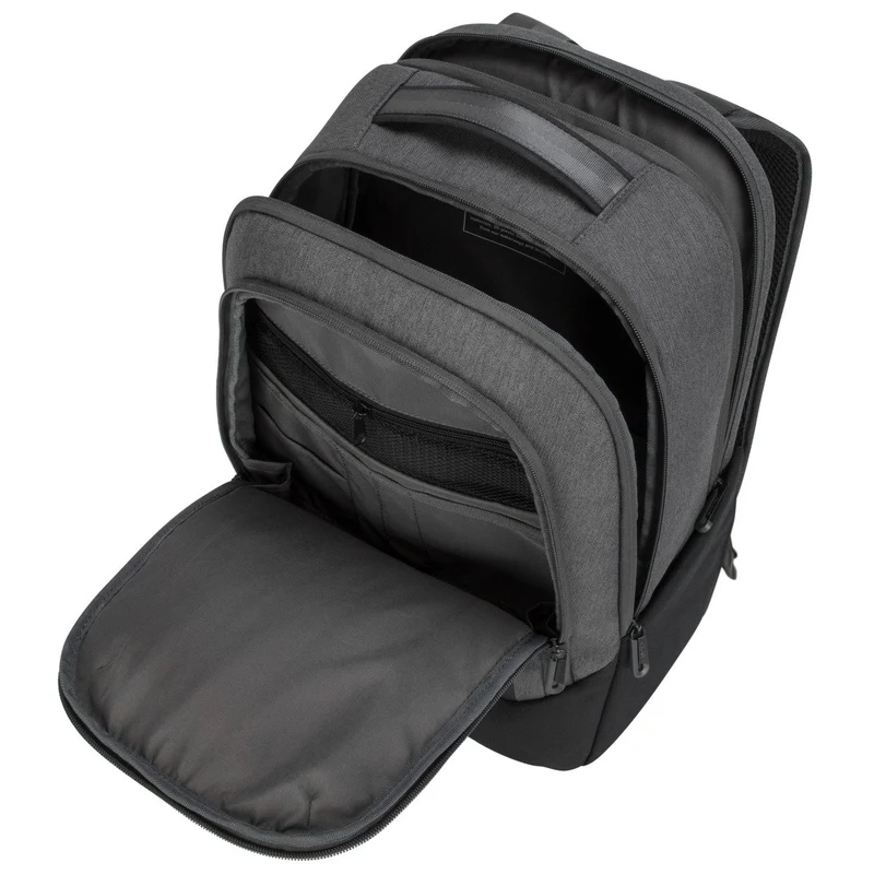 Mochila Hero Cypress 15.6" con EcoSmart® - Gris