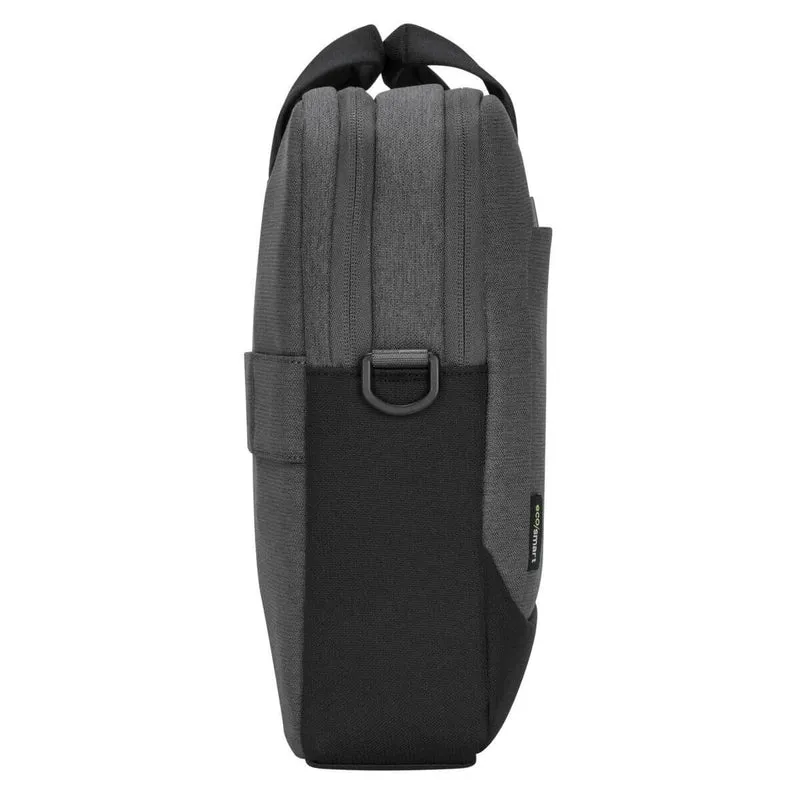 Maletín de 15,6 pulgadas Cypress con EcoSmart® - Gris