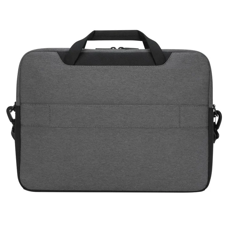 Maletín de 15,6 pulgadas Cypress con EcoSmart® - Gris