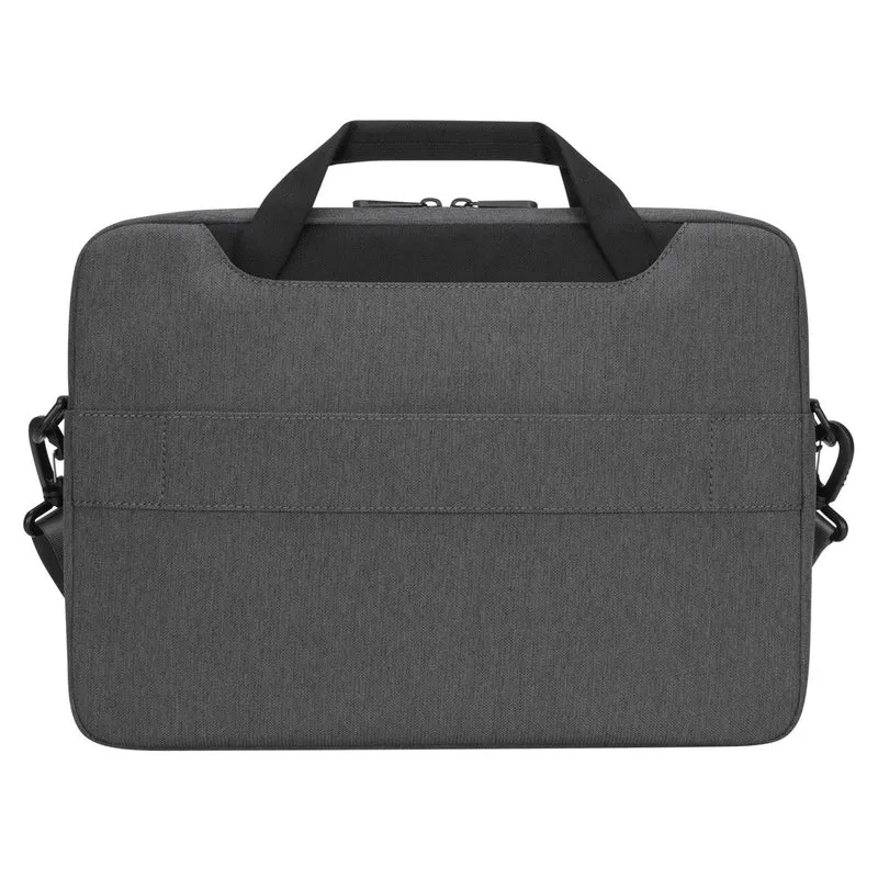 Funda delgada de 14" de Cypress con EcoSmart® - Gris