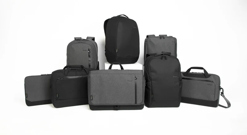 Funda delgada de 14" de Cypress con EcoSmart® - Gris