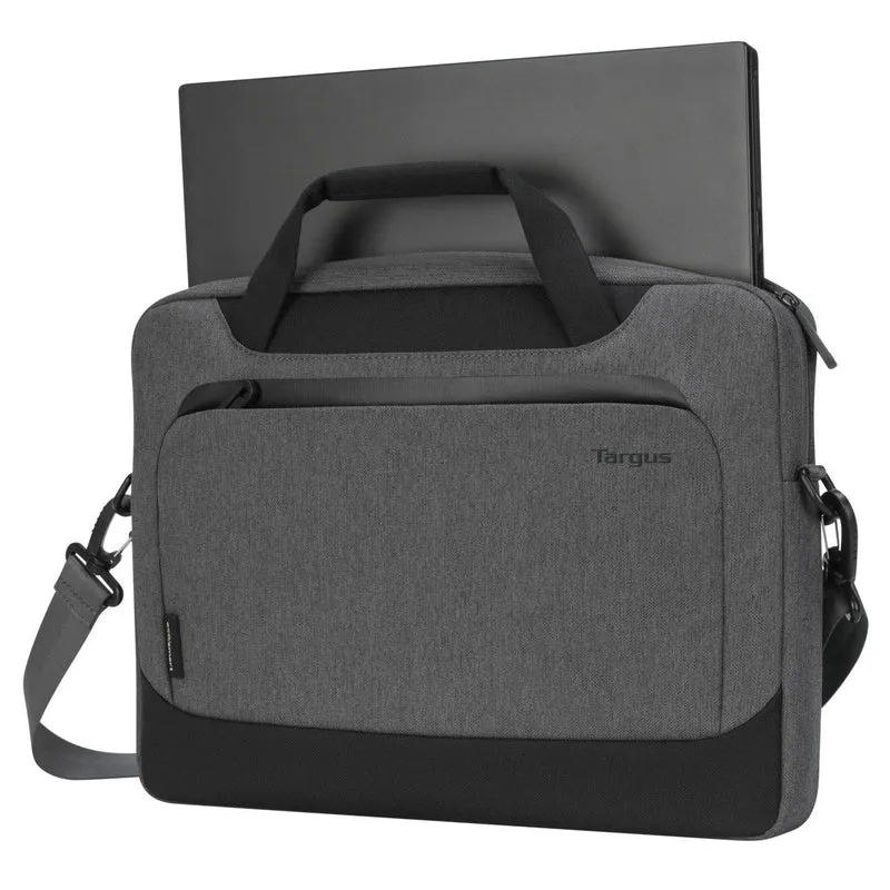 Funda delgada de 14" de Cypress con EcoSmart® - Gris