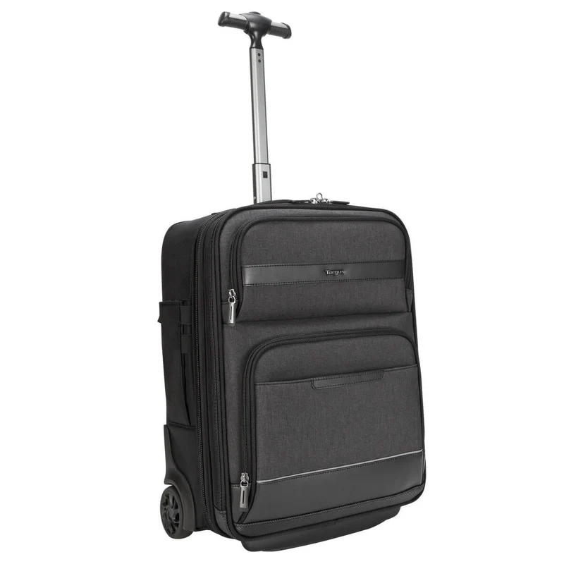 Maleta de cabina compacta CitySmart 12-15.6" - Negro/Gris