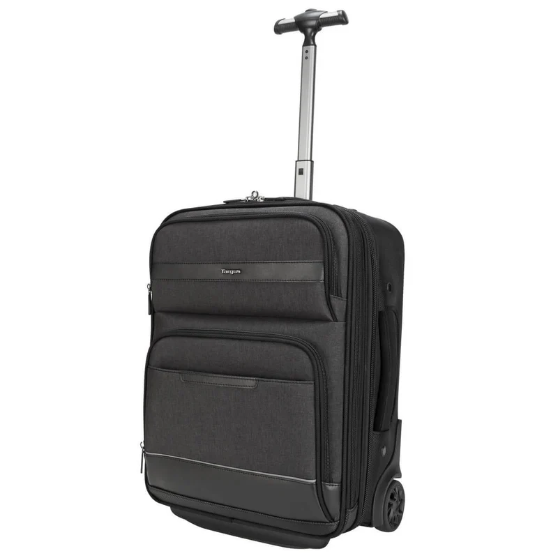 Maleta de cabina compacta CitySmart 12-15.6" - Negro/Gris