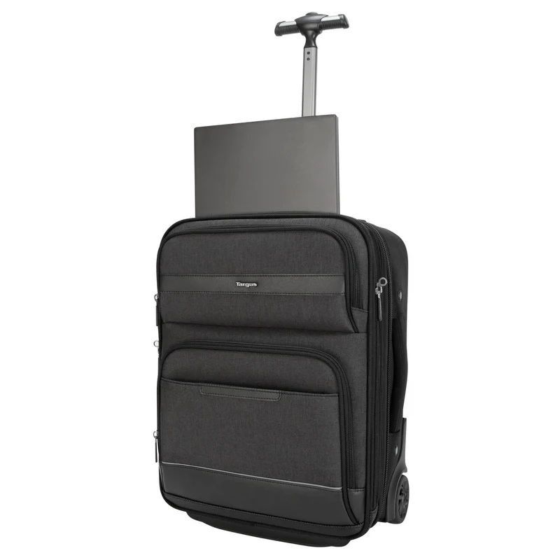 Maleta de cabina compacta CitySmart 12-15.6" - Negro/Gris