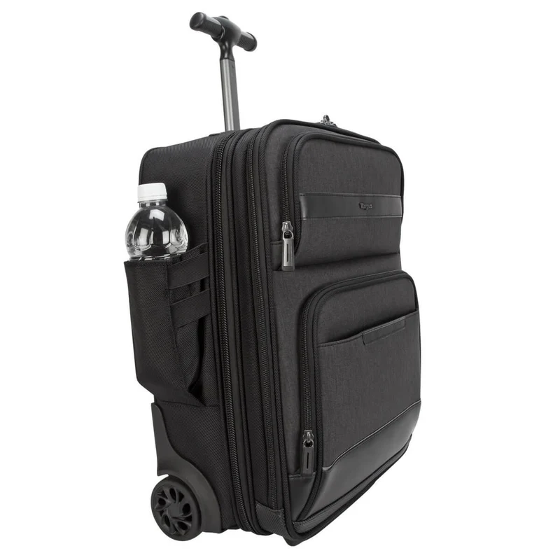 Maleta de cabina compacta CitySmart 12-15.6" - Negro/Gris