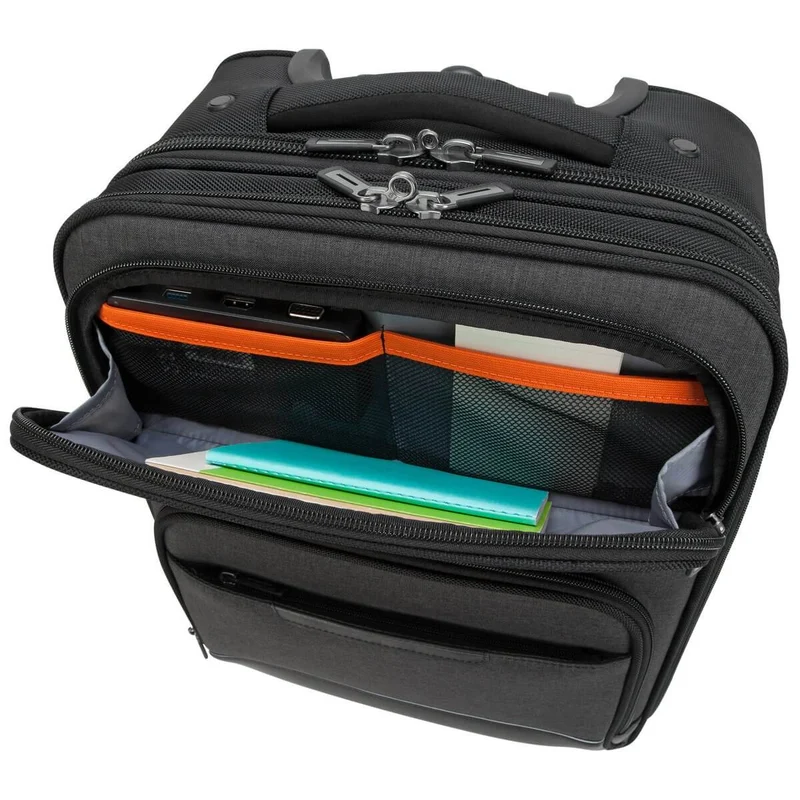 Maleta de cabina compacta CitySmart 12-15.6" - Negro/Gris