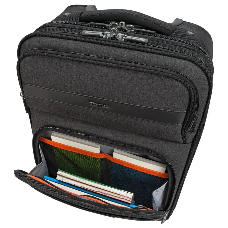 Maleta de cabina compacta CitySmart 12-15.6" - Negro/Gris