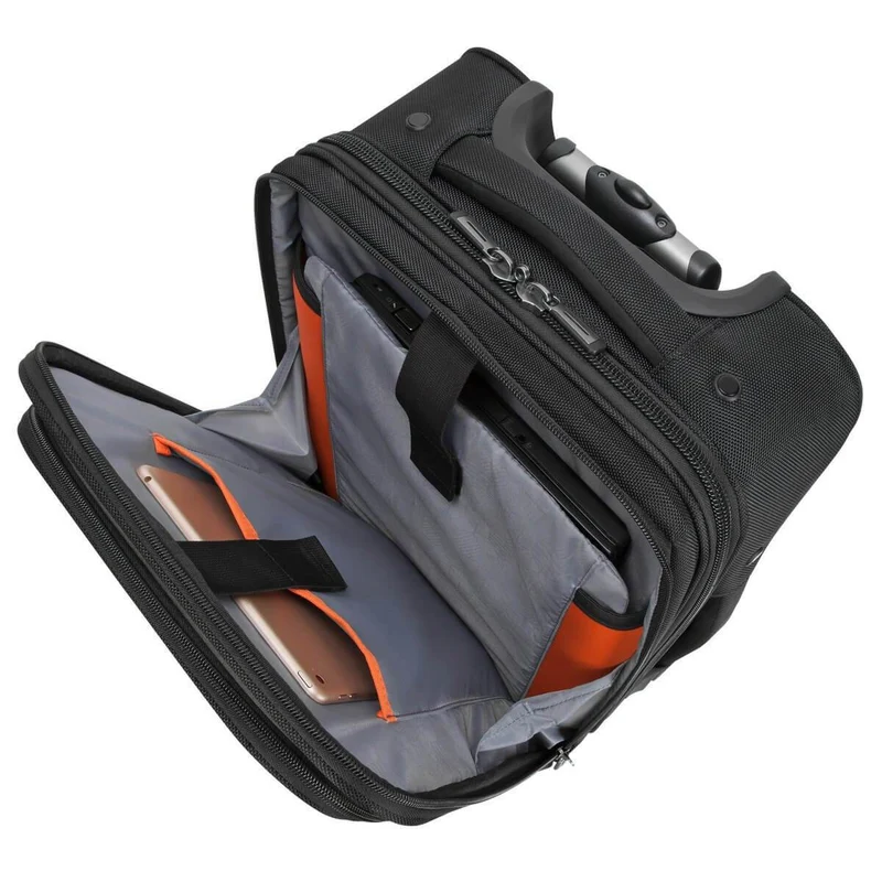 Maleta de cabina compacta CitySmart 12-15.6" - Negro/Gris