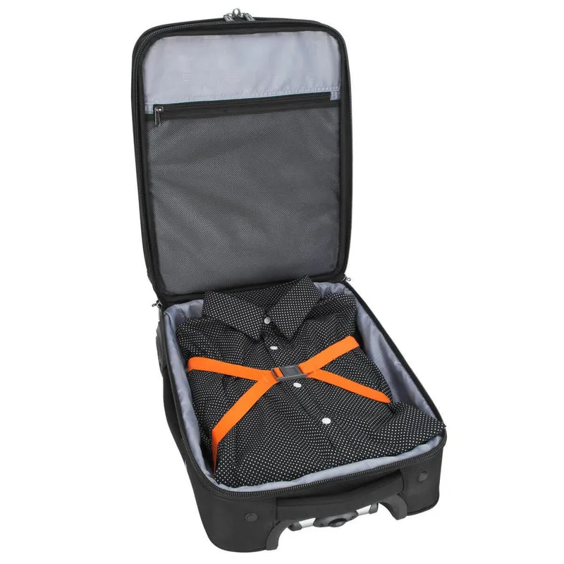Maleta de cabina compacta CitySmart 12-15.6" - Negro/Gris
