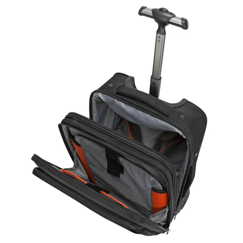 Maleta de cabina compacta CitySmart 12-15.6" - Negro/Gris