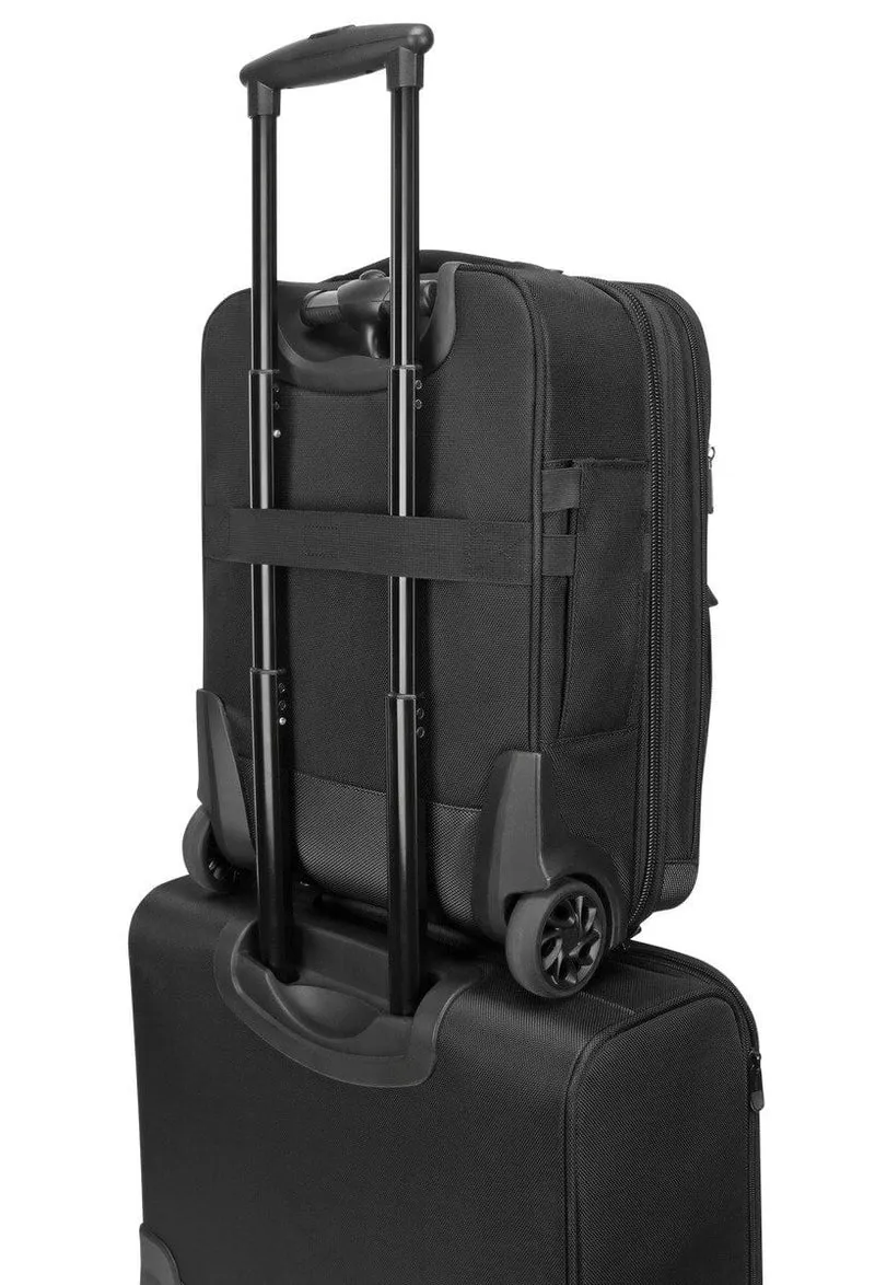 Maleta de cabina compacta CitySmart 12-15.6" - Negro/Gris