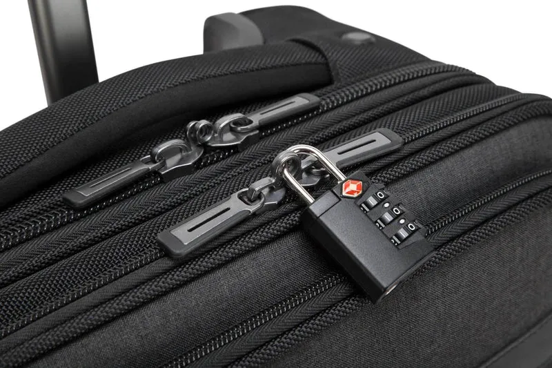 Maleta de cabina compacta CitySmart 12-15.6" - Negro/Gris