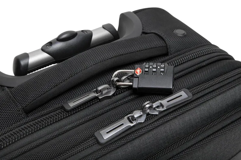 Maleta de cabina compacta CitySmart 12-15.6" - Negro/Gris