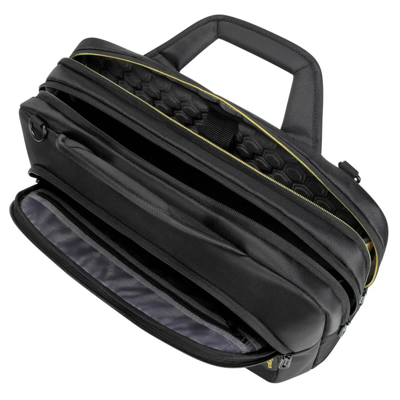 Maletín para portátil de entre 15 y 17,3 pulgadas con cierre superior CityGear - Negro