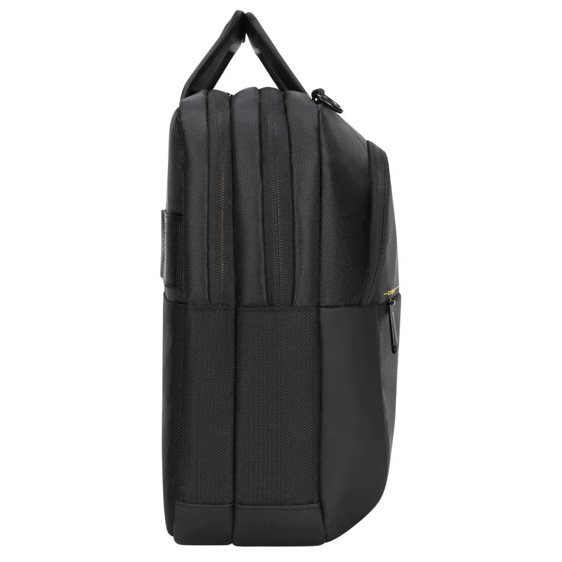 Maletín para portátil de entre 15 y 17,3 pulgadas con cierre superior CityGear - Negro