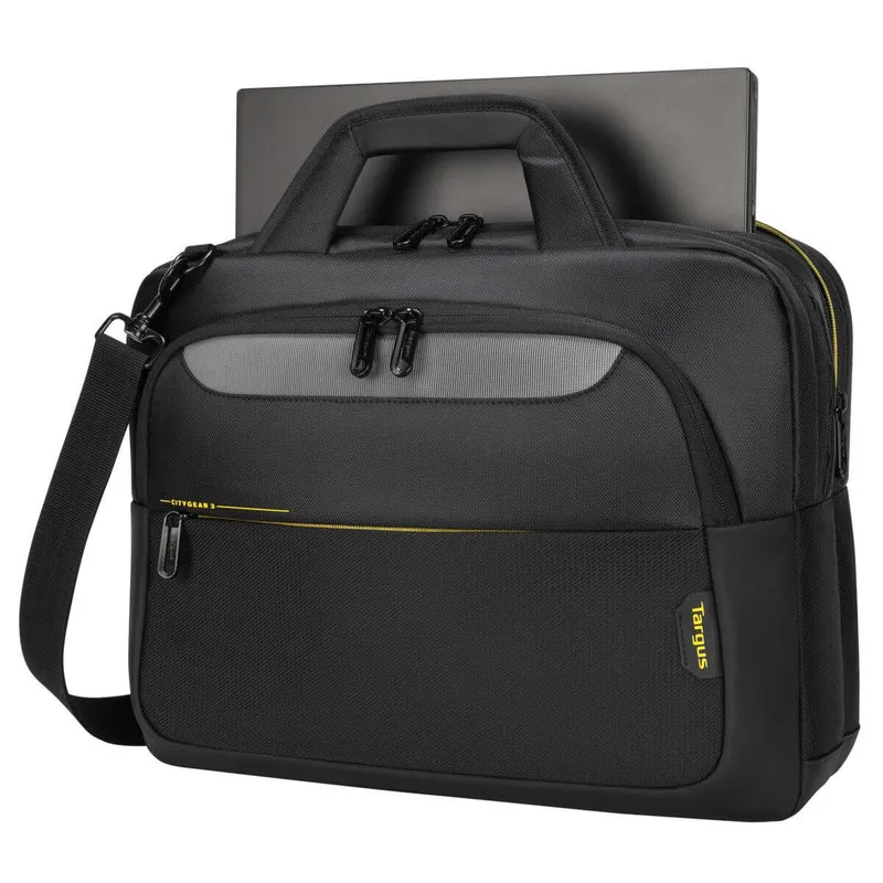 Maletín CityGear de Targus para portátiles de 15.6" - Negro