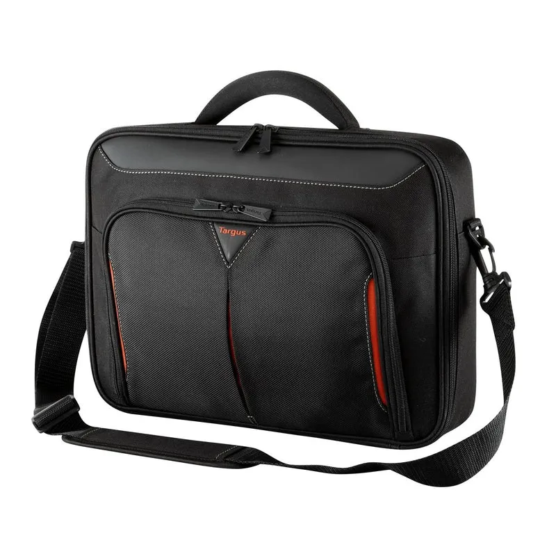 Maletín Clamshell Classic+ 15-15,6" - Negro/Rojo