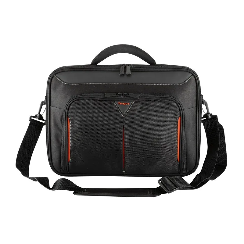 Maletín Clamshell Classic+ 15-15,6" - Negro/Rojo