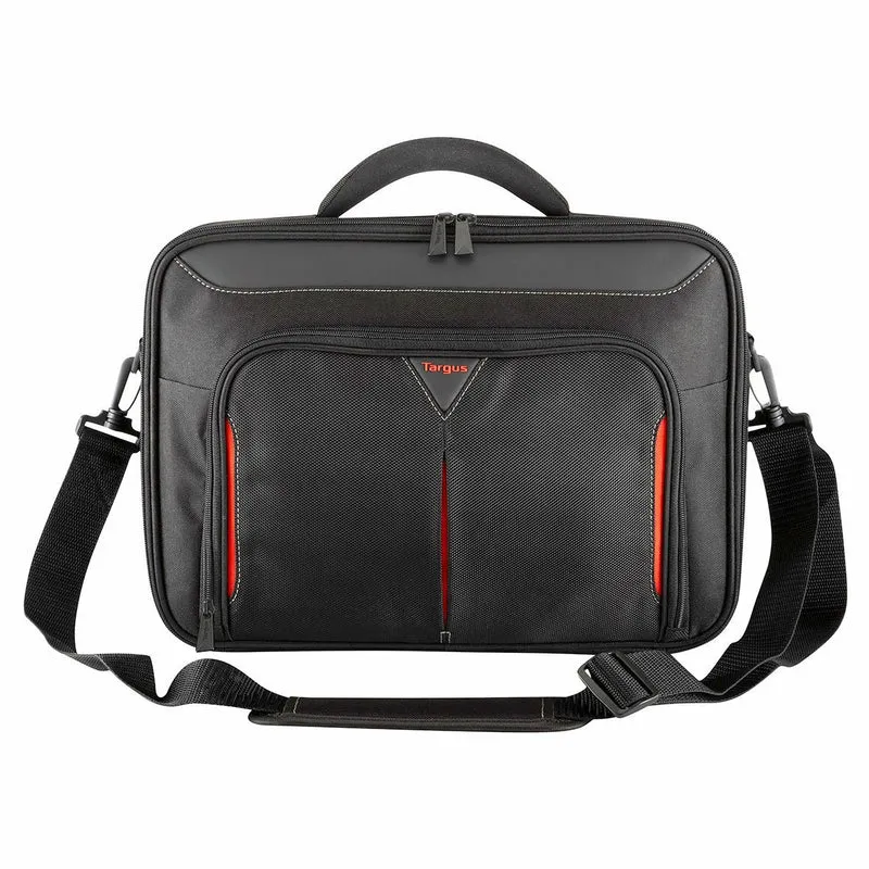 Maletín Clamshell Classic 14" - Negro/Rojo