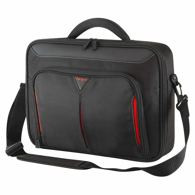 Maletín Clamshell Classic 14" - Negro/Rojo