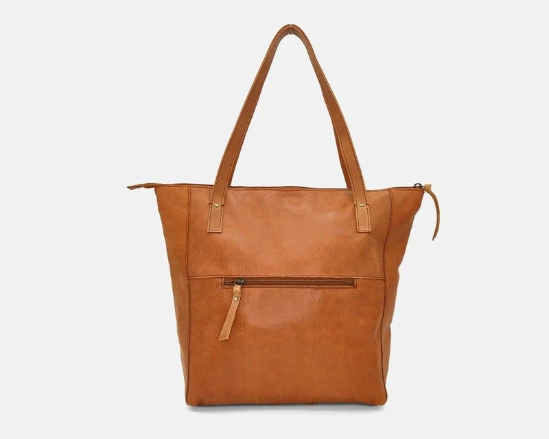 Bolso de hombro tipo Tote CUIROTS Original de piel