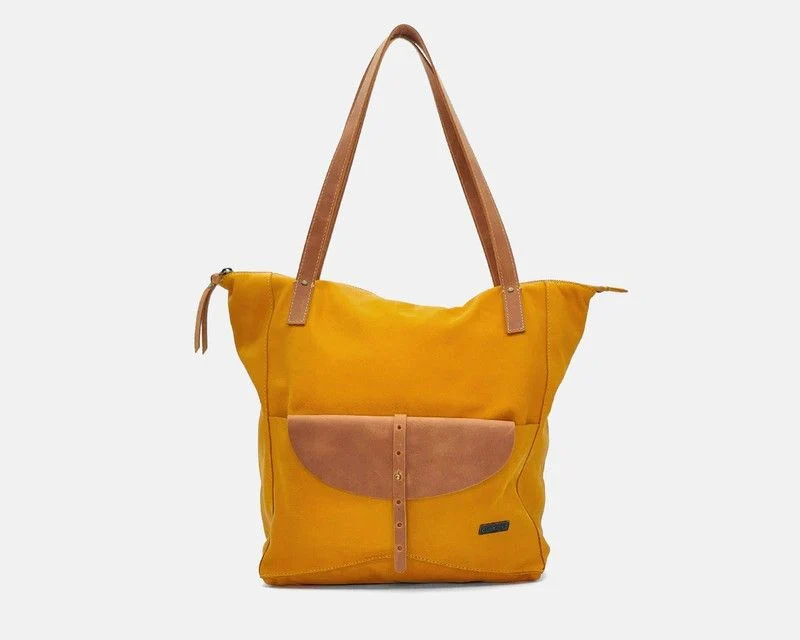 Bolso de hombro tipo Tote CUIROTS Original de piel
