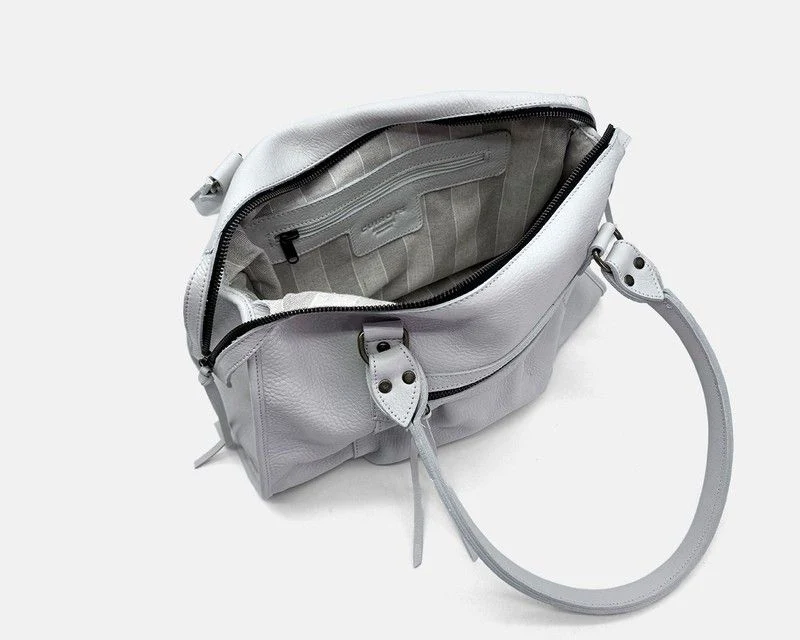 Bolso de hombro tipo shopper de piel CUIROTS Carla