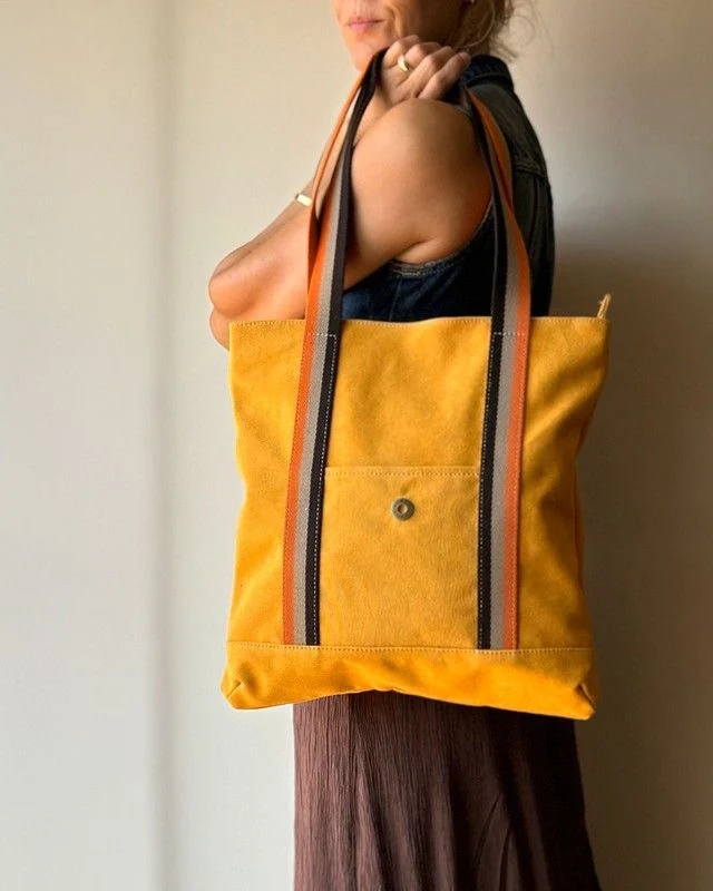 Bolso de hombro tipo shopper CUIROTS Nuck