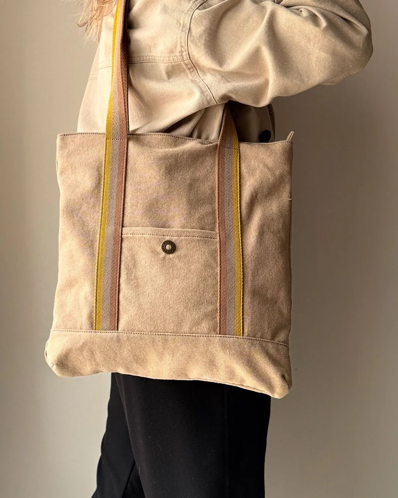 Bolso de hombro tipo shopper CUIROTS Nuck