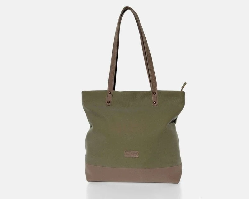 Bolso de hombro tipo shopper CUIROTS Desert